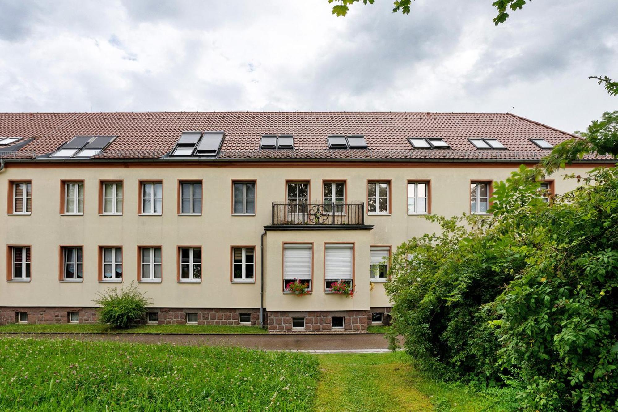 Gaestewohnung Am Schwanenteich ミットヴァイダ エクステリア 写真