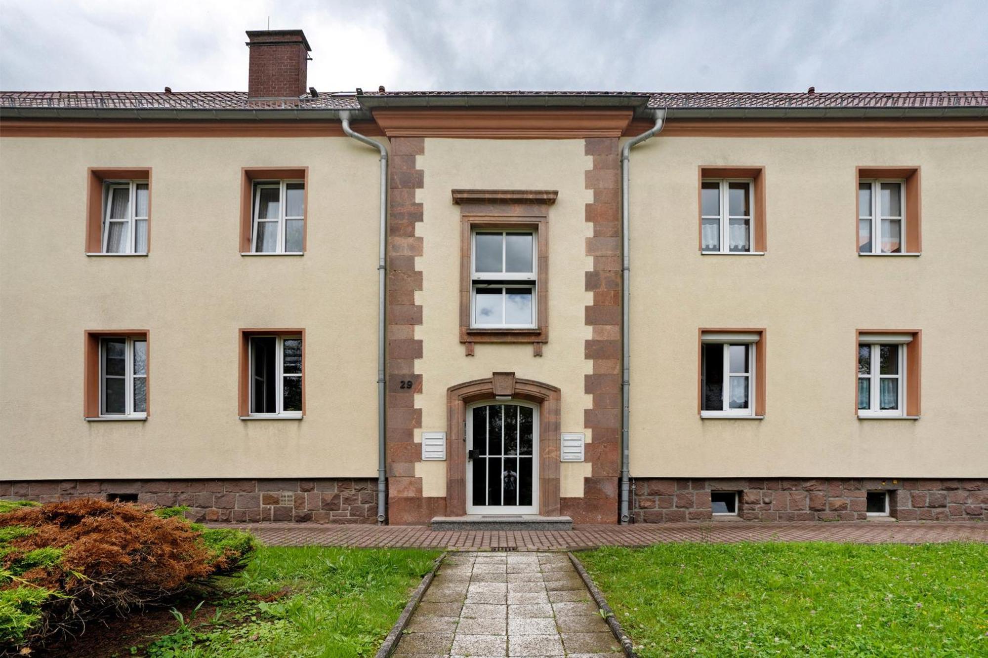 Gaestewohnung Am Schwanenteich ミットヴァイダ エクステリア 写真
